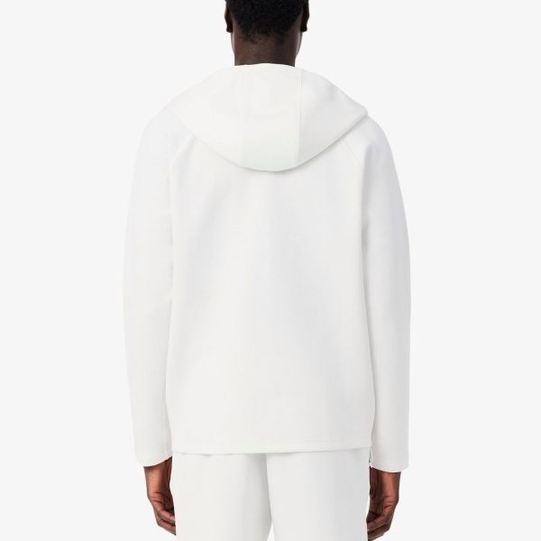 Lacoste Stretch Hoodie - Blanc