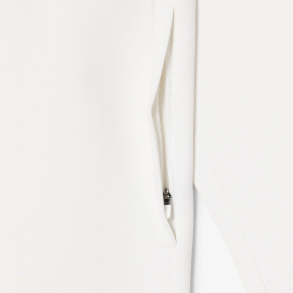 Lacoste Stretch Hoodie - Blanc