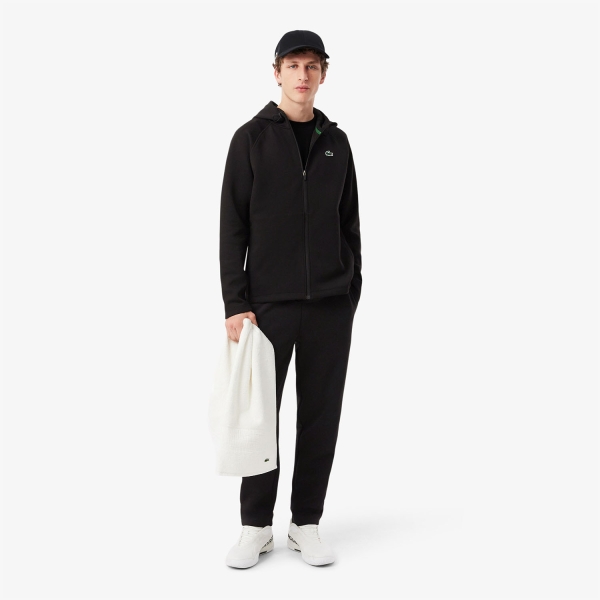 Lacoste Stretch Hoodie - Noir