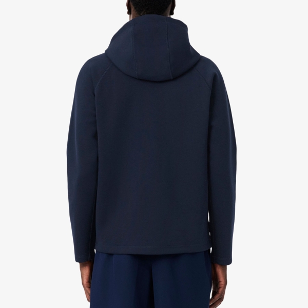 Lacoste Stretch Hoodie - Bleu Marine