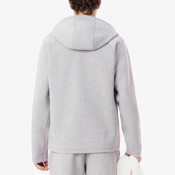 Lacoste Stretch Hoodie - Gris Chiné