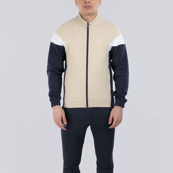 Tute Tennis Uomo Australian Theory Tuta  Sabbia SWUTU0157240