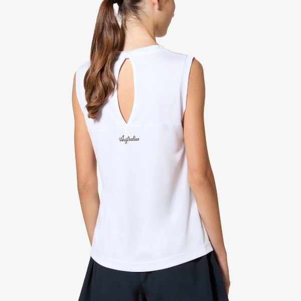 Australian Ace Essence Drop Canotta - Bianco