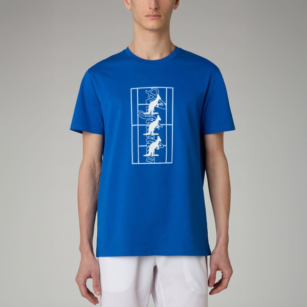 Camisetas de Tenis Hombre Australian Kangaroo Field Camiseta  Ita TEUTS0091ITA