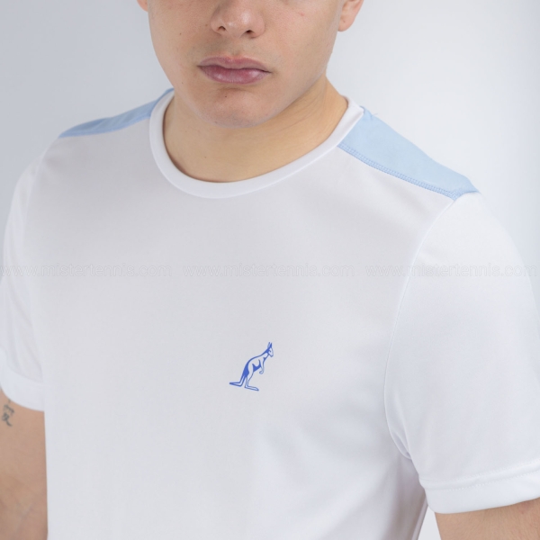 Australian Court T-Shirt - Bianco