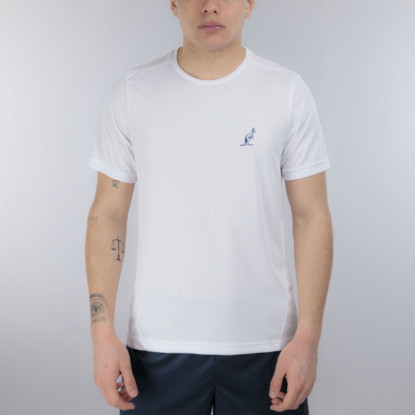  Australian Court TShirt  Bianco/Blu TEUTS0093002A