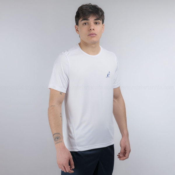 Australian Court T-Shirt - Bianco/Blu