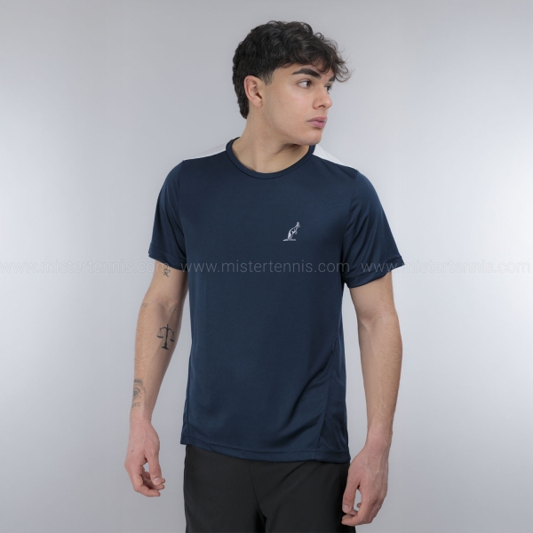 Australian Court T-Shirt - Eclipse Blue