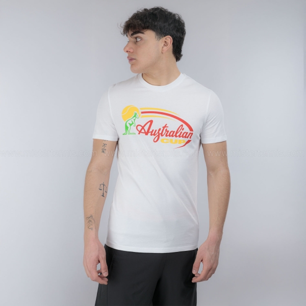 Australian Cup T-Shirt - Bianco