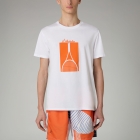 Australian Raquet Court T-Shirt - Bianco