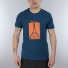 Australian Raquet Court T-Shirt - Eclipse Blue