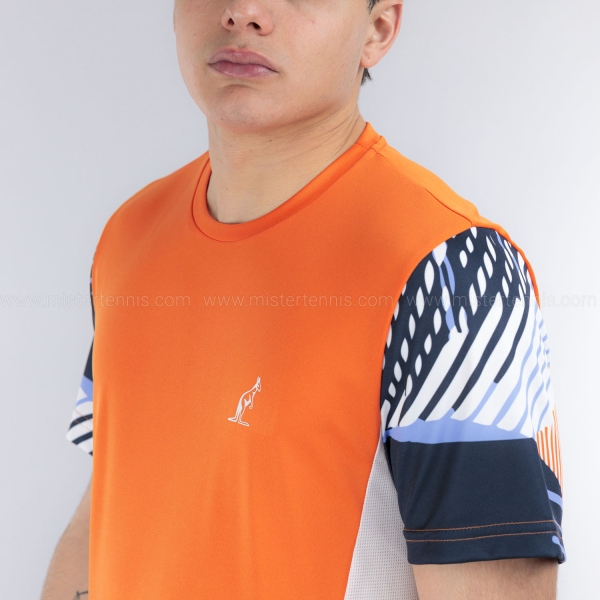 Australian Absinth Ace T-Shirt - Arancio Acceso