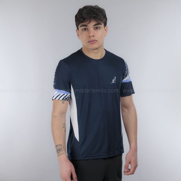 Australian Absinth Ace T-Shirt - Eclipse Blue