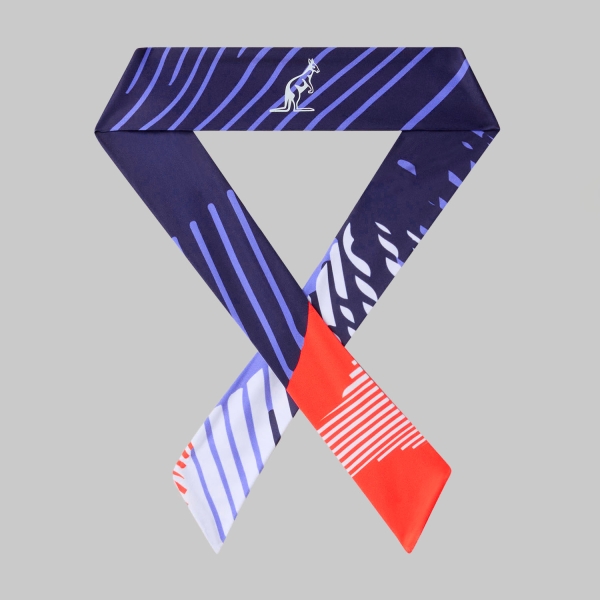 Bandas Tenis Australian Absinth Banda  Rosso Corallo TEXFA0014160