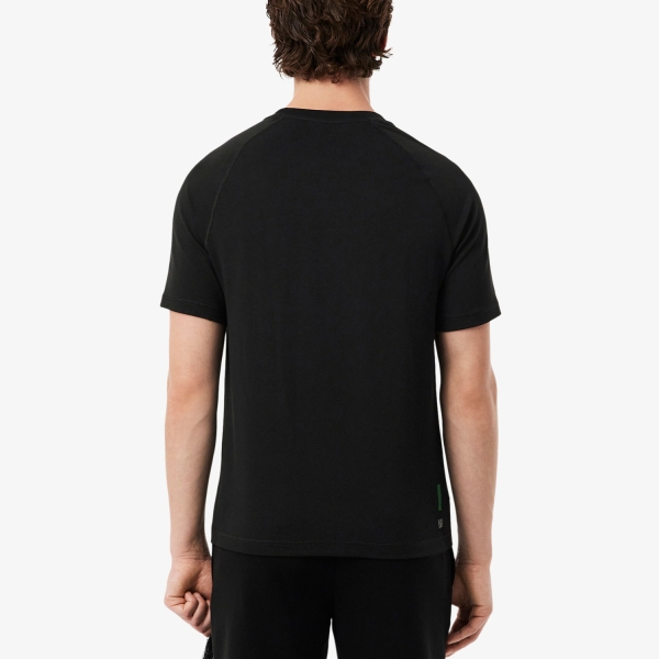 Lacoste Ultra Dry Stretch Maglietta - Noir