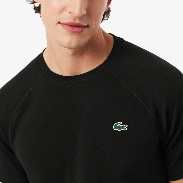 Lacoste Ultra Dry Stretch Maglietta - Noir