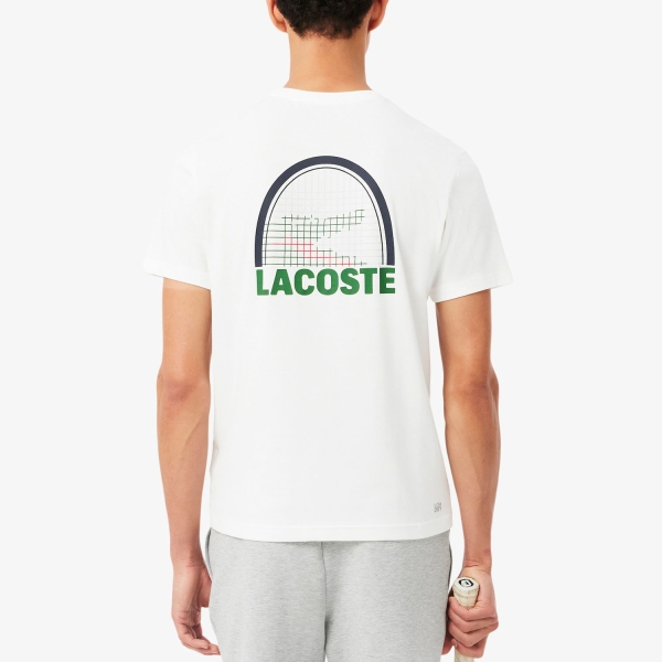 Lacoste X Daniil Medvedev Maglietta - Blanc