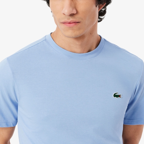 Lacoste X Daniil Medvedev T-Shirt - Bleu Clair