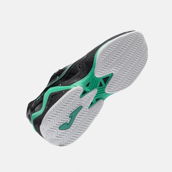 Joma Set Clay - Black/Turquoise