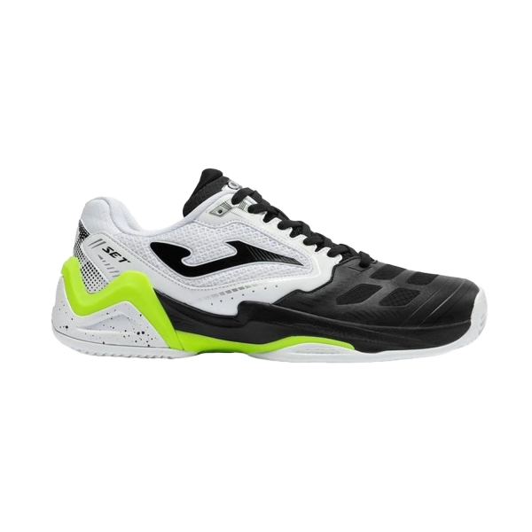 Calzado Tenis Hombre Joma Set Clay  White/Black TSETS2632C