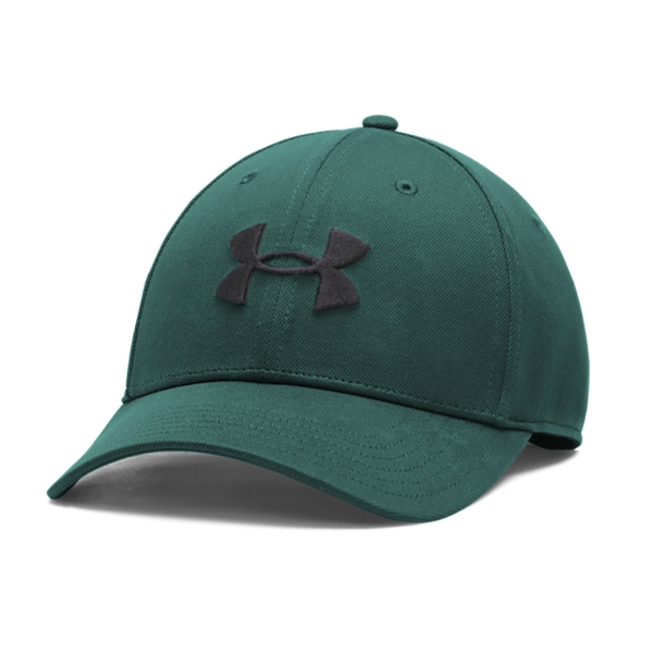 Cappelli e Visiere Tennis Under Armour Blitzing Cappello  Rack Green/Black 13767000338