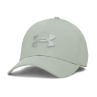 Under Armour Blitzing Cappello - Titanium/Clay Green