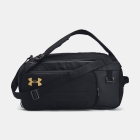 Under Armour Contain Duo Bolso Pequeño - Black/Metallic Gold