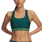 Under Armour Crossback Mid Reggiseno Sportivo - Rack Green/Hyper Green Under Armour Crossback Mid Reggiseno Sportivo - Rack Green/Hyper Green