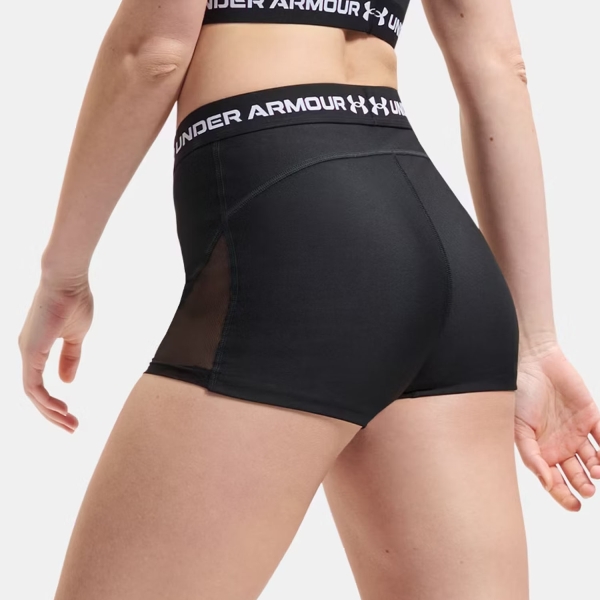 Under Armour Heatgear 3in Pantaloncini - Ultimate Black/White