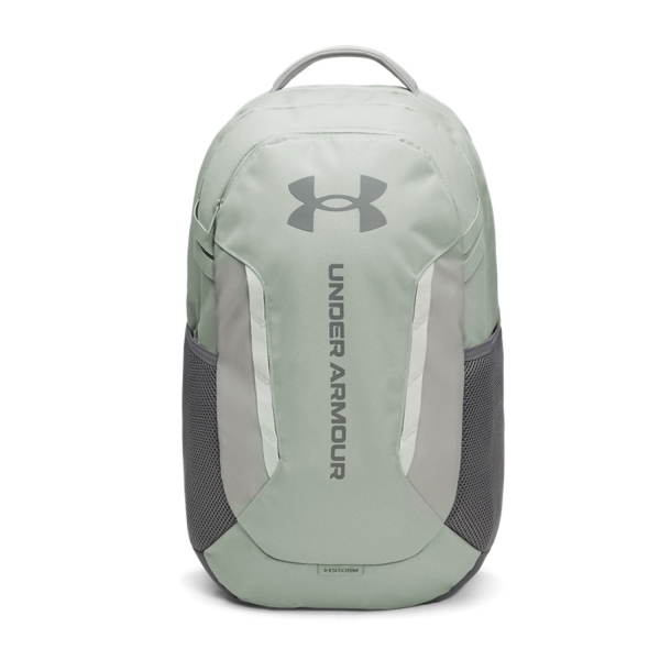 Borsa Tennis Under Armour Hustle 6.0 Zaino Titanium/Clay Green 13846720069
