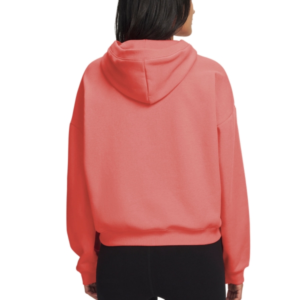 Under Armour Icon Felpa - Venom Red