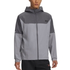 Under Armour Tech Utility Giacca - Steel/Castelrock/Black