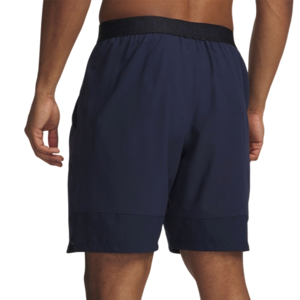 Under Armour Vanish Woven 8in Shorts - Midnight Navy/Mod Gray