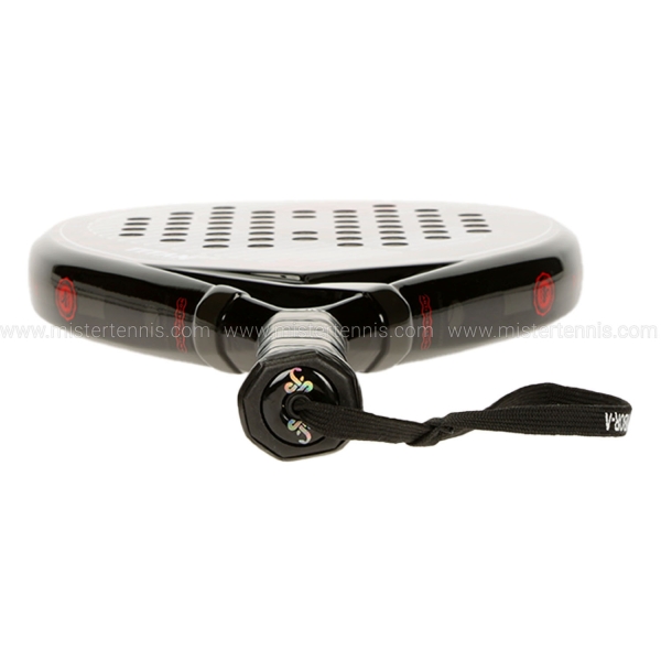 Vibor-A Titan Light Padel - Black/Red