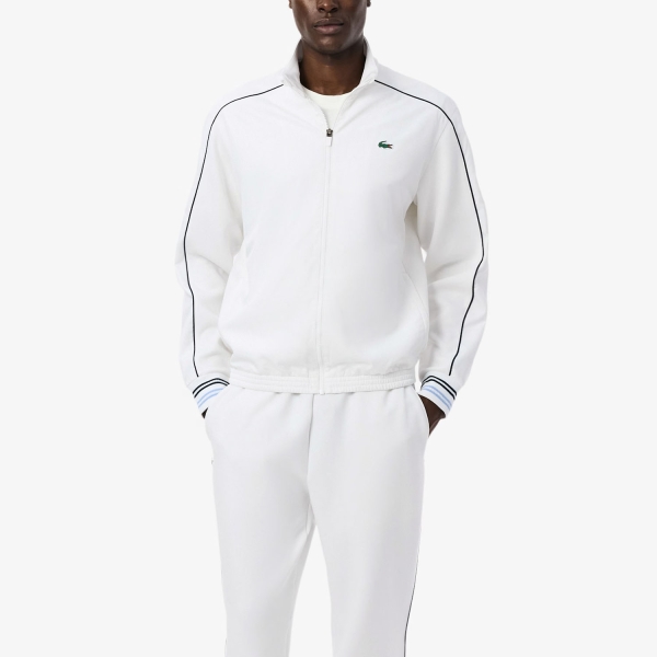Men's Tennis Suit Lacoste X Daniil Medvedev Pro Tracksuit  Blanc WH9994001