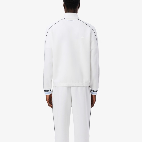 Lacoste X Daniil Medvedev Pro Tracksuit - Blanc