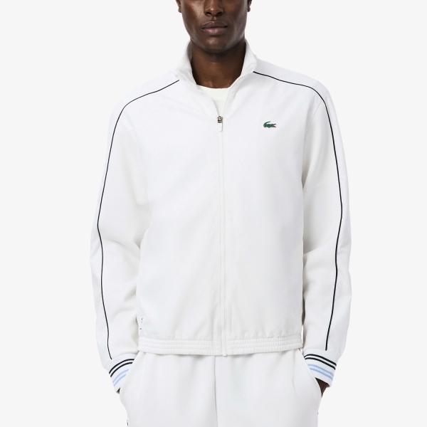 Lacoste X Daniil Medvedev Pro Tracksuit - Blanc
