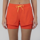 Fila Elea 3in Shorts - Grenadine