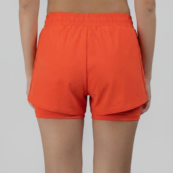 Fila Elea 3in Shorts - Grenadine