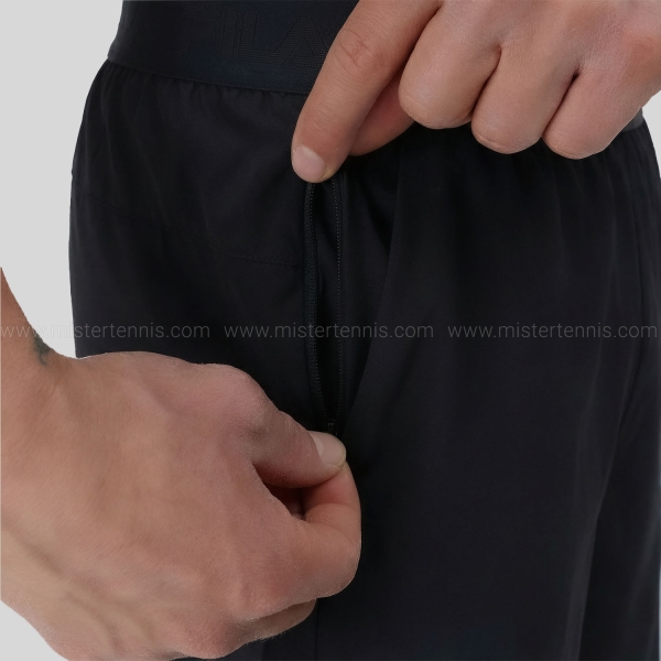 Fila Jarno 5in Shorts - Black