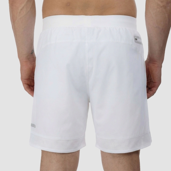 Fila Jeremy 6in Shorts - Ecru