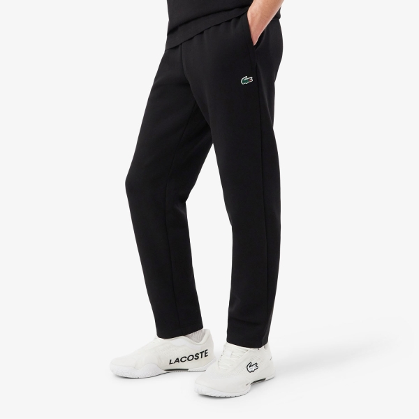 Men's Tennis Pants and Tights Lacoste Performance Pants  Noir XH0142031
