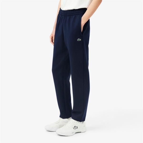 Men's Tennis Pants and Tights Lacoste Performance Pants  Bleu Marine XH0142166