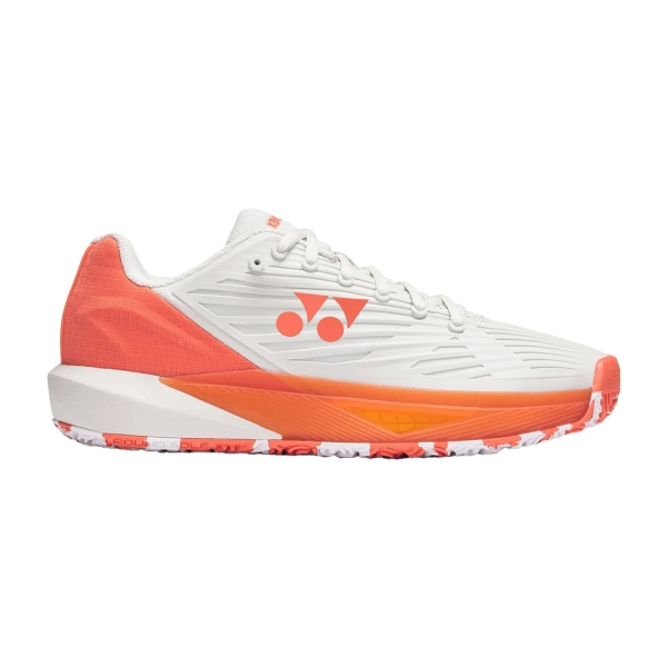 Calzado Tenis Hombre Yonex Eclipsion 5 Clay  Silver/Orange SHME5CLSO