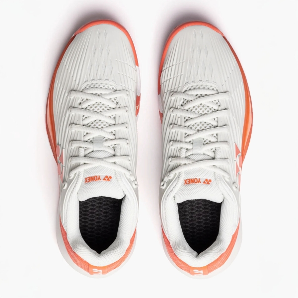 Yonex Eclipsion 5 Clay - Silver/Orange