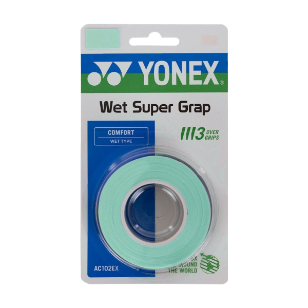Overgrip Yonex Super Grap Overgrip x 3  Green 5027000V