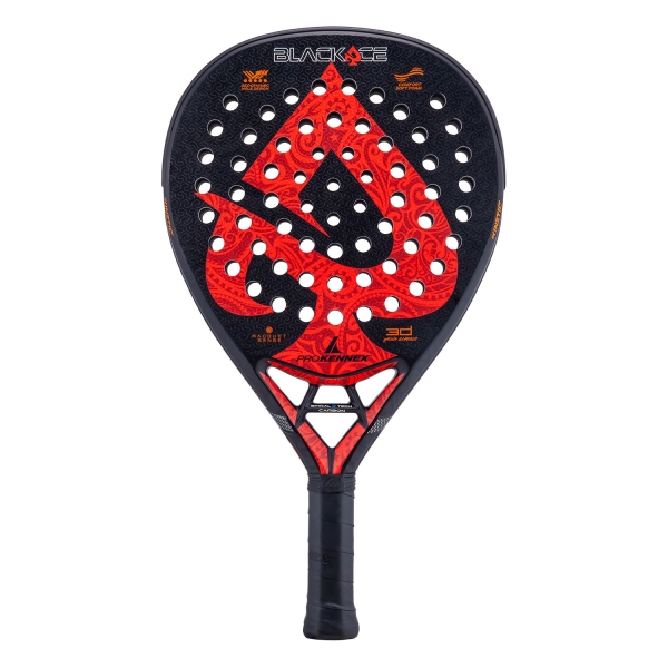  ProKennex Black Ace Padel  Black/Red 0350060