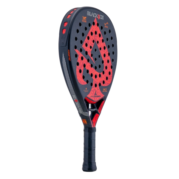 ProKennex Black Ace Padel - Black/Red