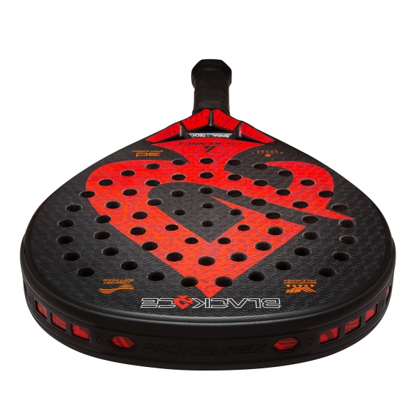 ProKennex Black Ace Padel - Black/Red