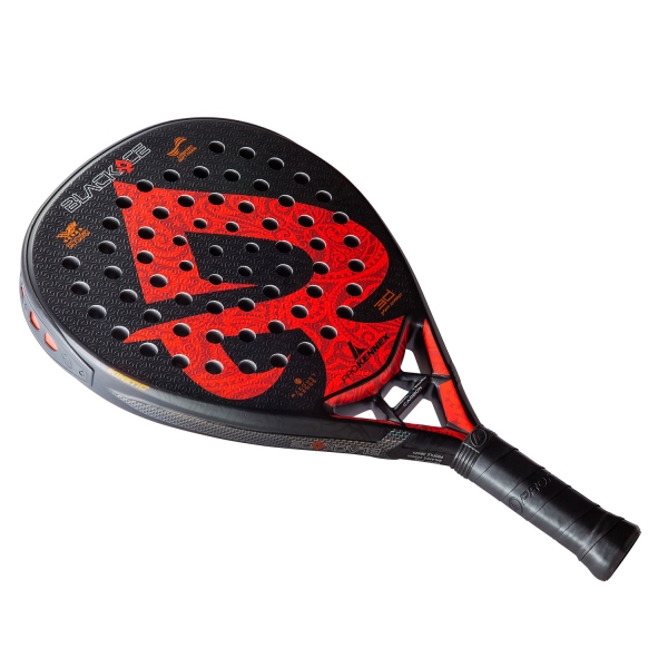 ProKennex Black Ace Padel - Black/Red